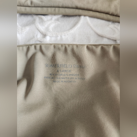 Somerfield Swim Sage Green Two Piece Swimsuit Extra Large - Picture 4 of 4